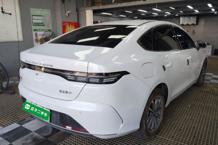 Used BYD Destroyer 05 2024 HONOR Edition DM-i 55KM Luxury Model