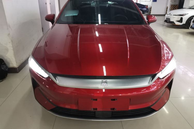 Used BYD Qin PLUS 2021 EV 400KM Luxury Model