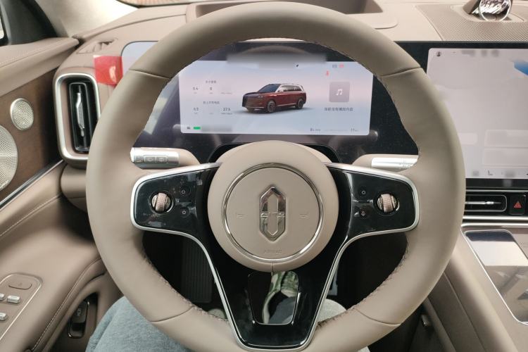 Used Hima AITO M9 2025 Pure Electric Ultra Version 100 kWh 6-Seater Model
