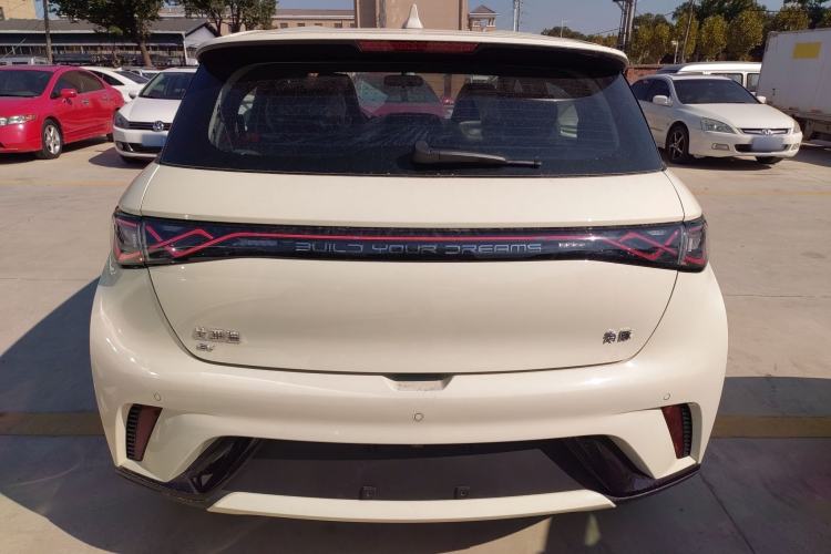 Used BYD Dolphin 2025 420km Free Edition
