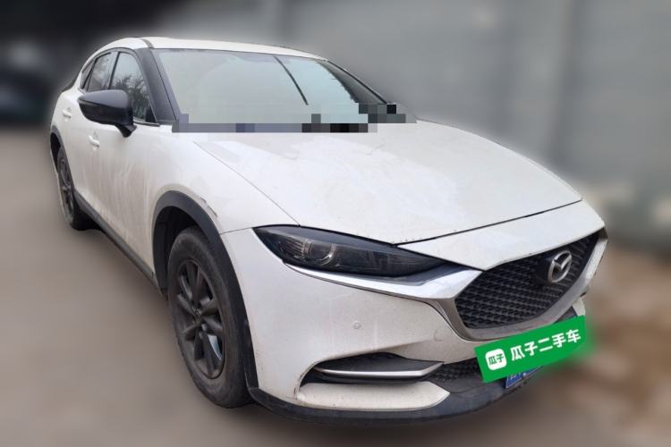 Used Mazda CX-4 2021 2.0L Automatic Two-Wheel Drive Blue Sky Exploration Edition