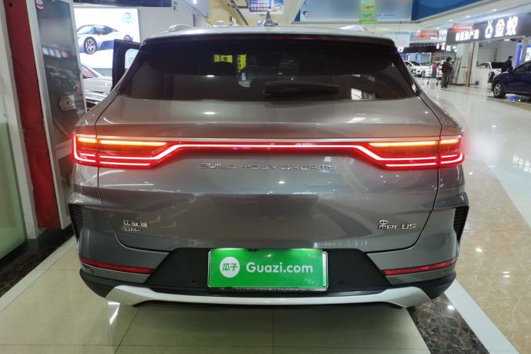 Used BYD Song PLUS New Energy 2021 DM-i 51KM Prestige Model
