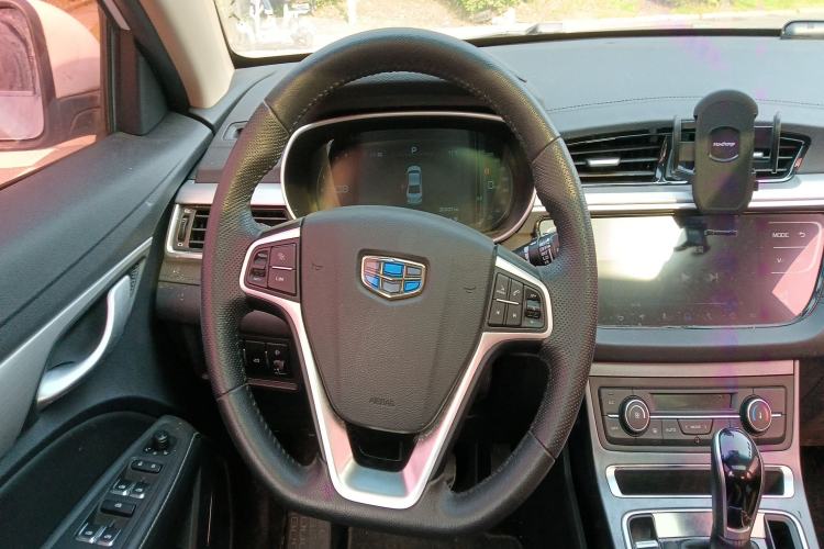 Used Geely Auto Emgrand 2018 1.5L CVT Upward Connect Edition
