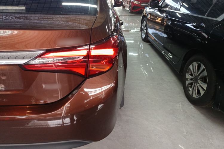 Used Toyota Levin 2017 Revised 185T CVT Elite Edition China V Standard
