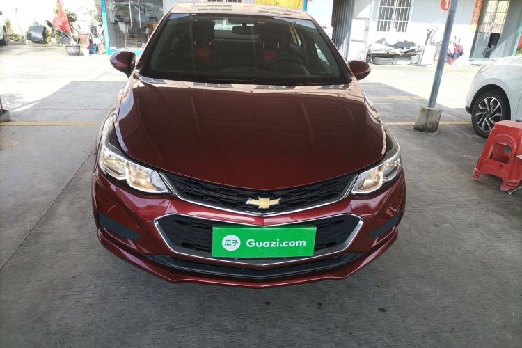 Used Chevrolet Cruze 2018 320 Automatic Pioneer Sunroof Edition