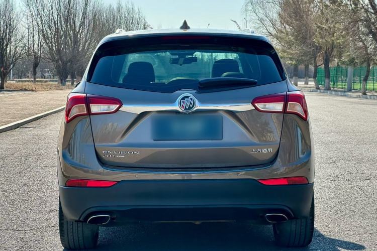 Used Buick Envision 2018 28T Four-Wheel Drive Elite Version
