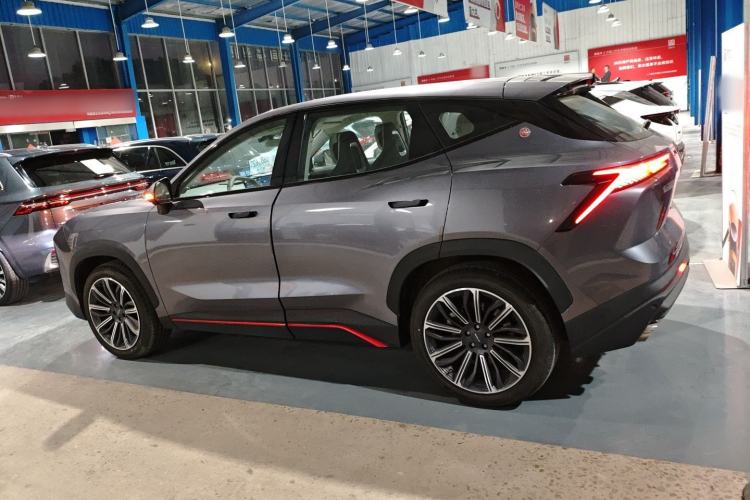 Used JETOUR Dashing 2022 1.6T DCT King SPORT
