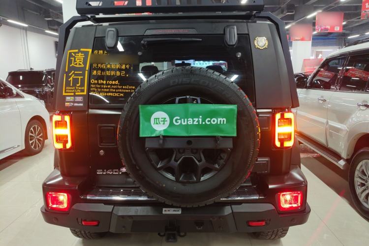 Used  BJ40 2023 2.0D Automatic Four-Wheel Drive Blade Hero Edition Pioneer Type