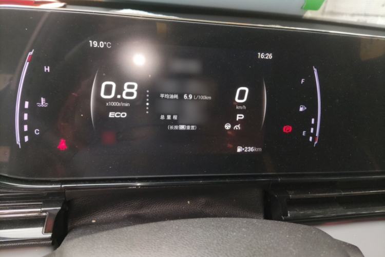 Used GAC Trumpchi EMPOW 2021 270T DCT J15 Version
