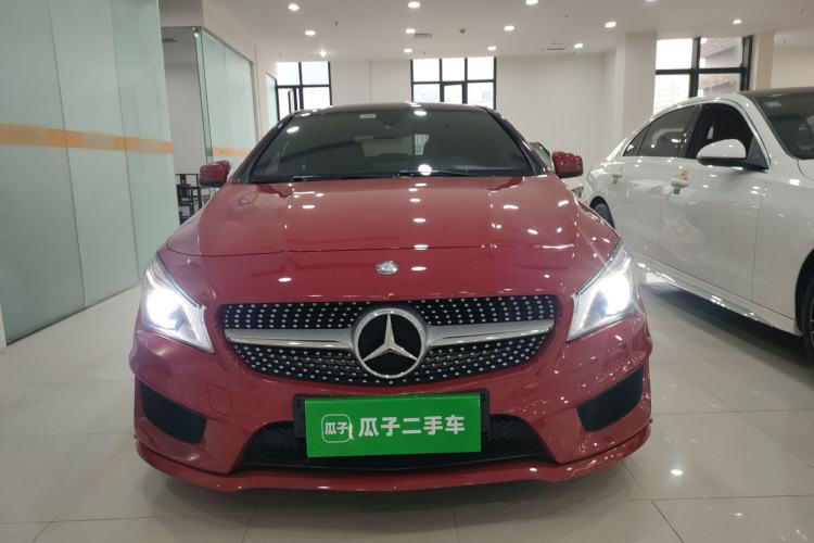 Used Mercedes-Benz CLA 2016 CLA 220 4MATIC
