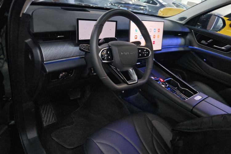 Used Chery Fengyun T9 2024 120 Long-Range Flagship Version 7 Seats Ternary Lithium
