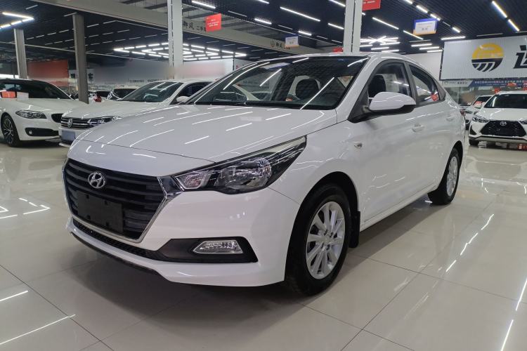 Used Hyundai Verna (new generation) 2016 1.4L Manual Cool Edition GLS
