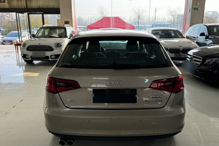 Used Audi A3 2015 Sportback 35 TFSI Millionth Anniversary Intelligent Leading Model
