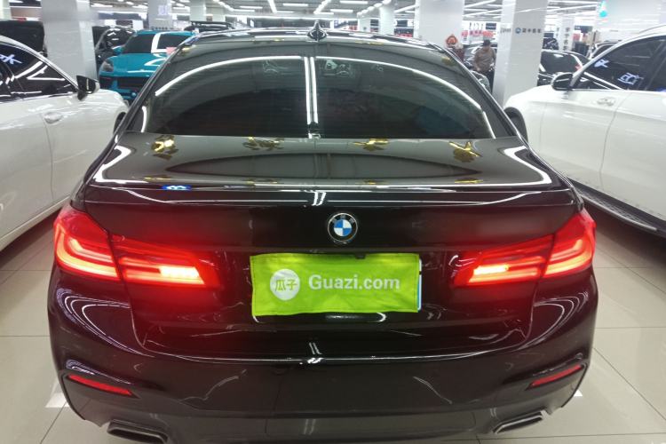 Used BMW 5 Series 2018 Restyled 530Li Luxury Edition M Sport Package