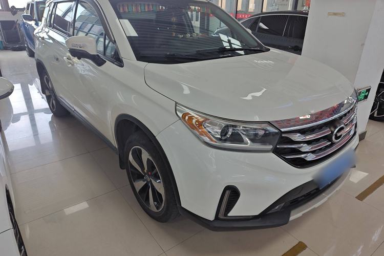 Used GAC Trumpchi GS4 2018 235T Automatic Two-Wheel Drive Luxury Smart Connectivity Version
