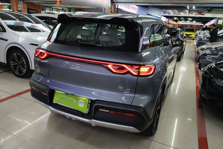 Used BYD Yuan UP 2025 Intelligent Driving Version 401 km Beyond-Range Edition