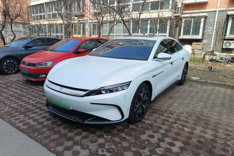 Used BYD Han 2022 EV Genesis Edition 715KM Front-Wheel-Drive Prestige Model