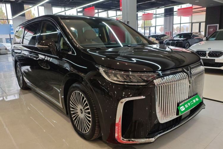 Used VOYAH Dream 2025 PHEV Four-Wheel-Drive Flagship Kunpeng Edition