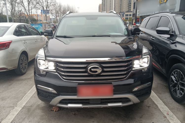 Used GAC Trumpchi GS8 2017 320T Four-Wheel Drive Luxury Smart Connectivity Version (7 Seats)
