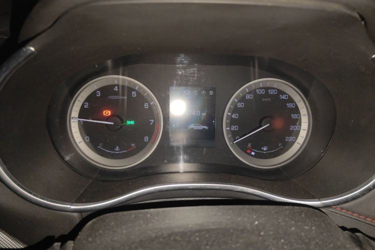 Used Changan CS55 2017 1.5T Manual Colorful Edition