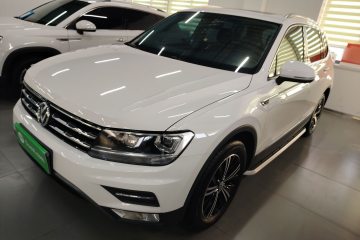 Used Volkswagen Tiguan L 2020 330TSI Automatic Two-Wheel Drive Panoramic Comfort Edition China VI Standard