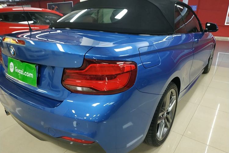 Used BMW 2 Series (Import) 2018 225i Convertible Coupe M Sport Edition
