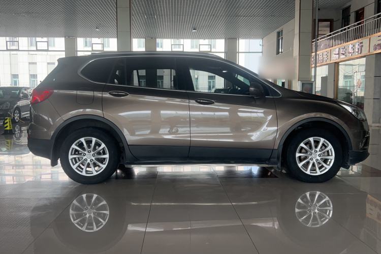 Used Buick Envision 2017 20T Two-Wheel Drive Leading Version
