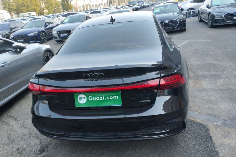 Used Audi A7L 2023 55 TFSI quattro S-line Black Warrior Edition
