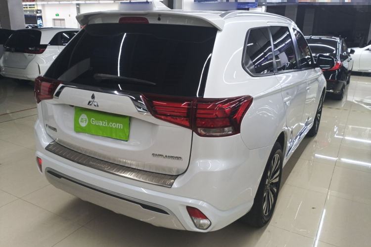 Used Mitsubishi Outlander 2021 Revised Version 2.0L Two-Wheel Drive Enjoyment Edition 5 Seats