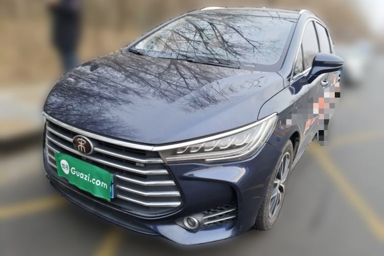 Used BYD Song MAX 2017 1.5T Automatic Smart Connect Elite 7-Seater