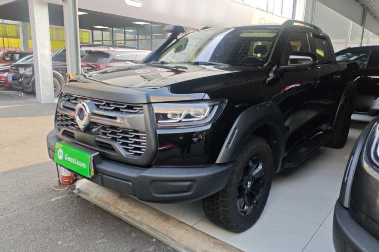 Used Great Wall Poer 2023 2.0T Off-Road Version Automatic Diesel Four-Wheel Drive High-End Edition
