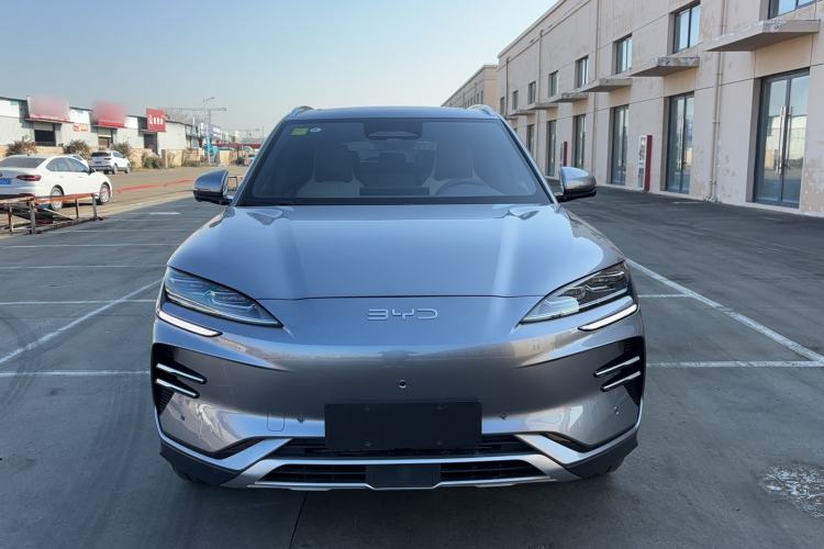 Used BYD Song PLUS New Energy 2025 EV Intelligent Driving Version 520km Premium Model
