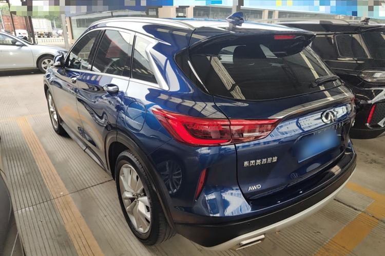 Used Infiniti QX50 2018 2.0T Four-Wheel Drive Elite Edition
