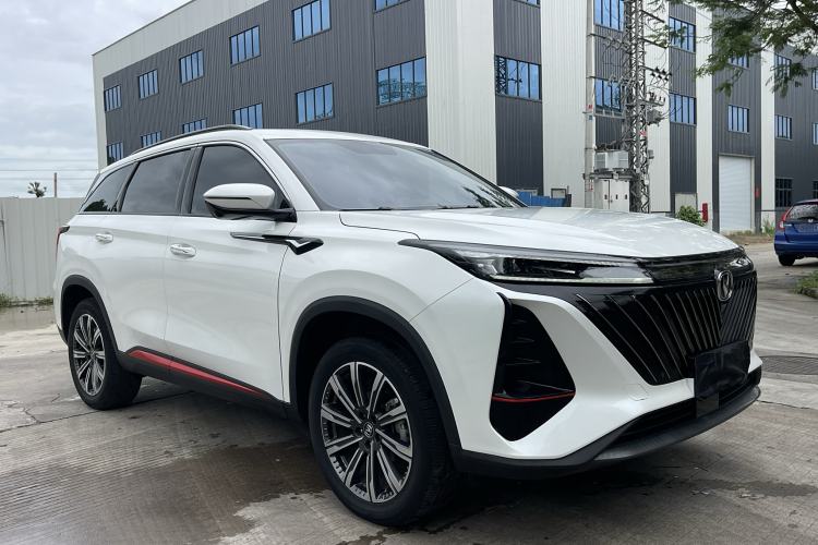 Used Changan CS75 PLUS 2022 2nd Generation 1.5T Automatic Luxury Edition
