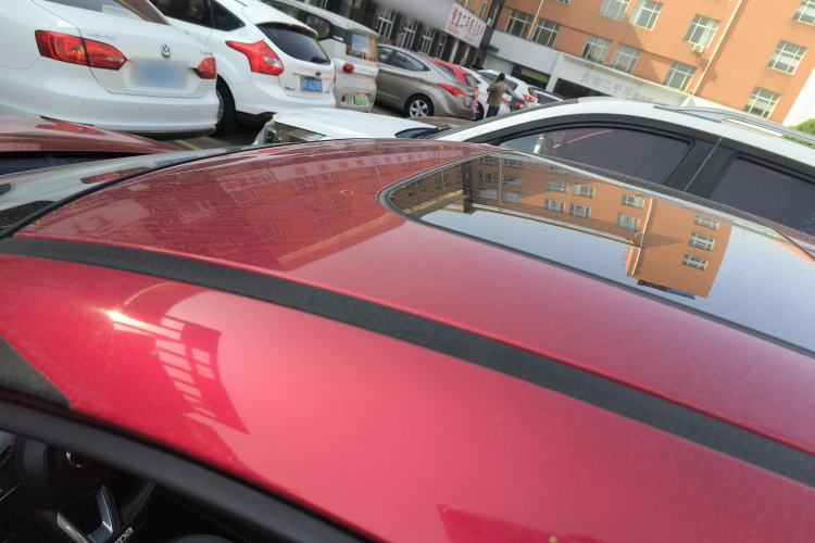 Used Mazda CX-4 2018 2.0L Automatic Two-Wheel Drive Blue Sky Dynamic Version China V Standard
