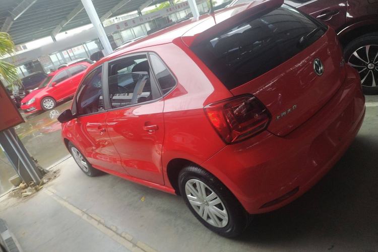 Used Volkswagen Polo 2018 1.5L Automatic Advanced Driving Model
