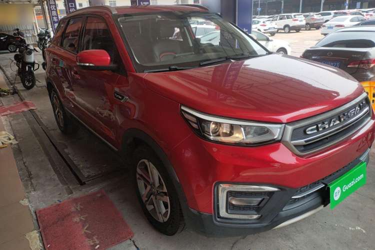 Used Changan CS55 2017 1.5T Automatic Colorful Edition
