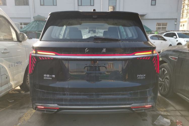 Used Hongqi HS7 PHEV 2024 2.0T PHEV Four-Wheel Drive Flagship Edition 6 Seats