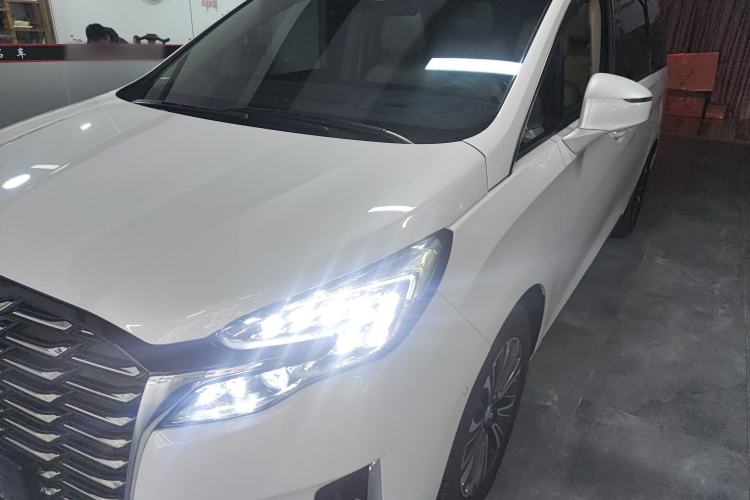 Used Buick GL8 2023 ES Lu Zun 653T Smart Luxury Edition and Yue Version
