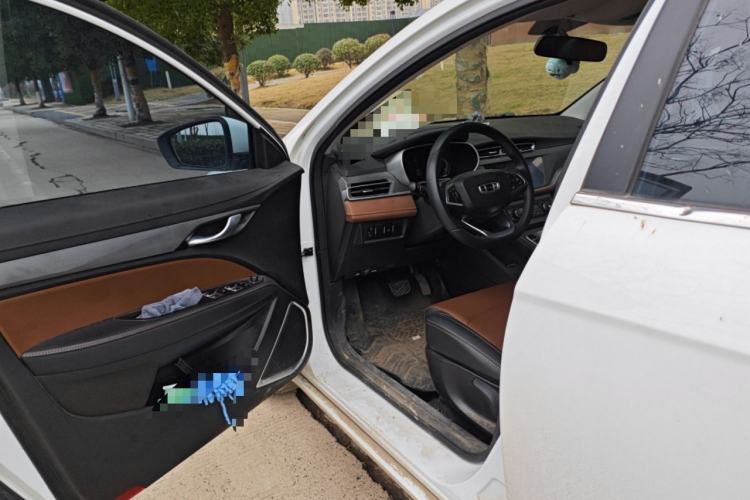 Used Geely Auto Emgrand 2021 UP 1.5L CVT Advanced Edition
