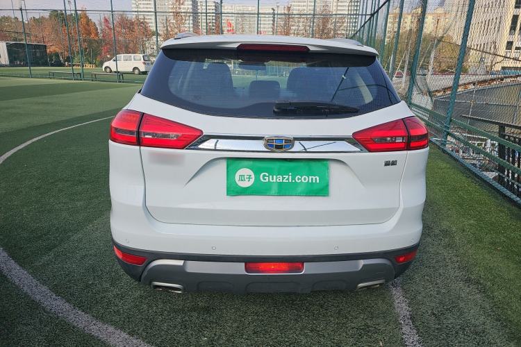 Used Geely Auto Emgrand X7 Sport 2016 1.8TD Automatic ZhiZun Version