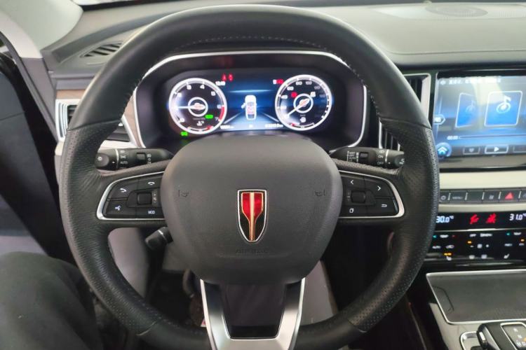 Used Hongqi HS7 2022 2.0T DCT Two-Wheel Drive Smart Connect Flagship Edition Five Seats