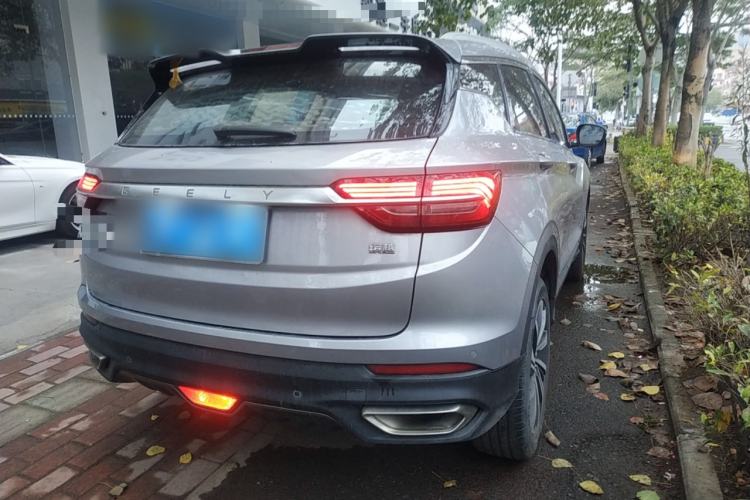 Used Geely Auto Coolray 2019 260T DCT Knight China VI Standard
