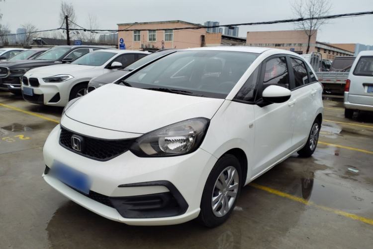 Used Honda Fit 2021 1.5L CVT Trend Edition