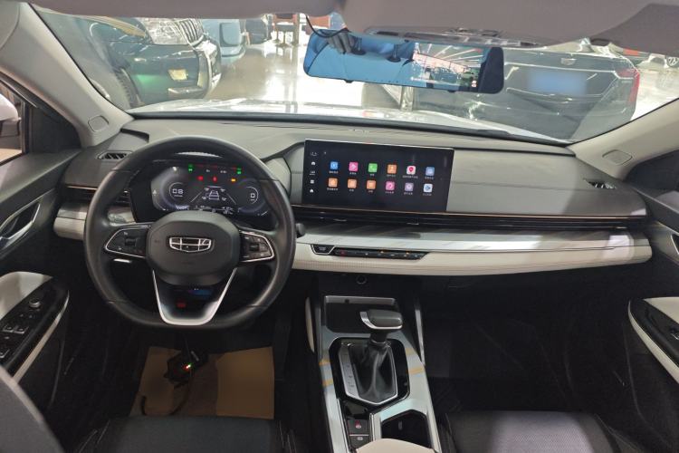 Used Geely Auto Emgrand L 2022 1.4T CVT Flagship Edition