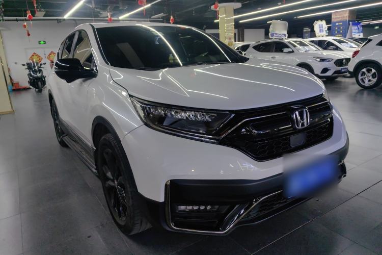 Used Honda CR-V 2021 240TURBO CVT Four-Wheel Drive Black Jazz Edition