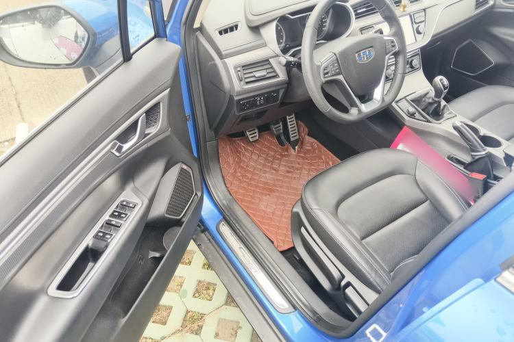 Used Geely Auto Emgrand GS 2016 Sports Edition 1.8L Manual LingShang Model
