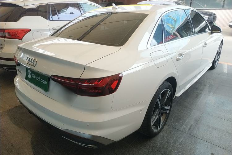 Used Audi A4L 2020 40 TFSI quattro Luxury Dynamic Model