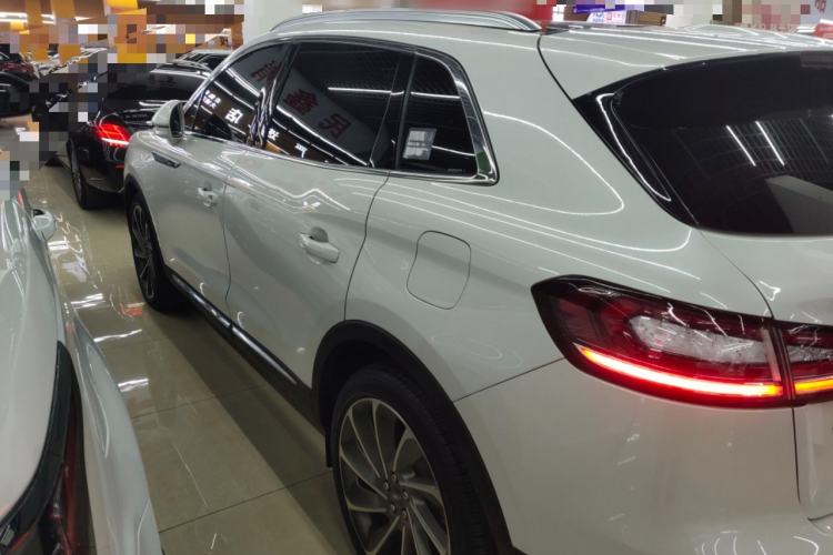 Used Lincoln Nautilus 2021 2.7T Four-Wheel Drive Prestige Edition