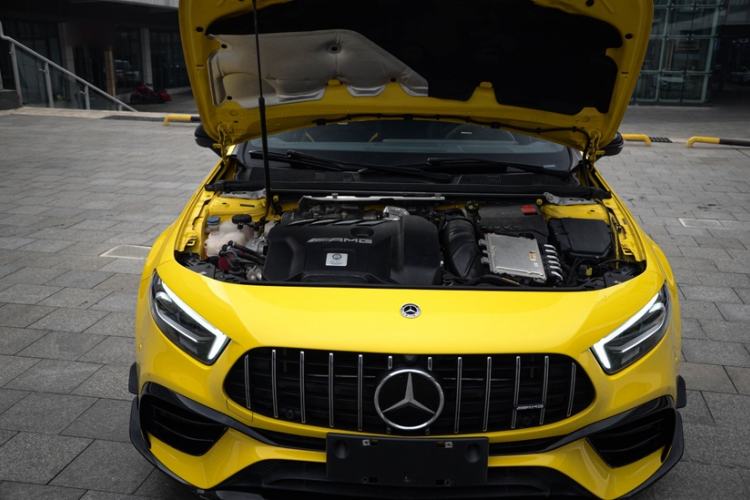 Used Mercedes-Benz A AMG 2020 AMG A 45 S 4MATIC+
